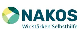 Logo "NAKOS - Wir stärken Selbsthilfe"